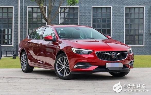 B-class car new Buick Regal fuel consumption 5L! The victory over the Audi A4, called the board Magotan for only 120,000, what do you think?