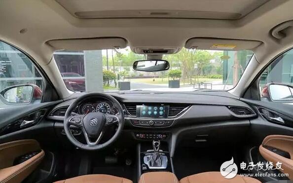 B-class car new Buick Regal fuel consumption 5L! The victory over the Audi A4, called the board Magotan for only 120,000, what do you think?