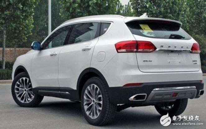 The new Haval H6 domestically proud SUV model, power 2.0T, with panoramic sunroof, sales are king!