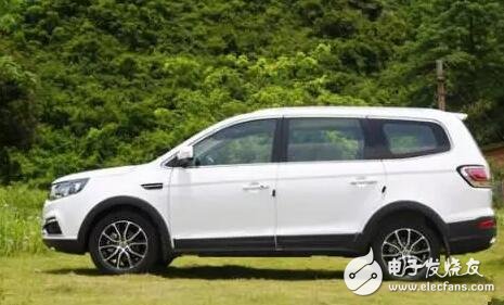 Popular SX6 new medium-sized SUV, will launch 9 different models, space is enough, and the price is between 69,900 ~ 109,900