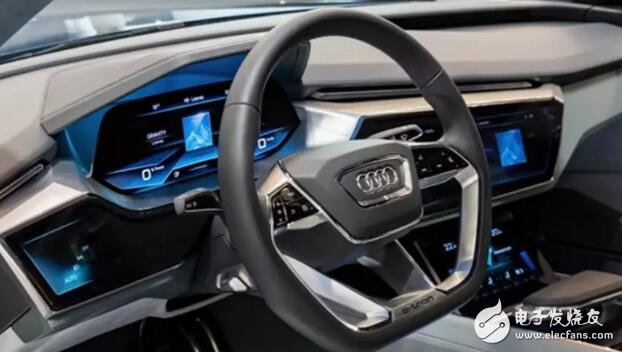 Audi Q6 new SUV, full of interior technology, showing a strong sports style