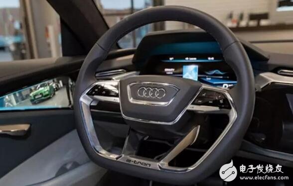 Audi Q6 new SUV, full of interior technology, showing a strong sports style