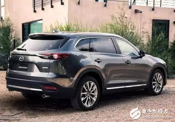 Mazda CX-9, nearly 5 meters long and 1 wheelbase 2 meters, will be officially launched in 2018, priced at 220,000