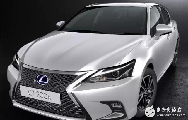 Lexus CT200h returned from the facelift, 300,000 with four-cylinder engine interior called BBA!