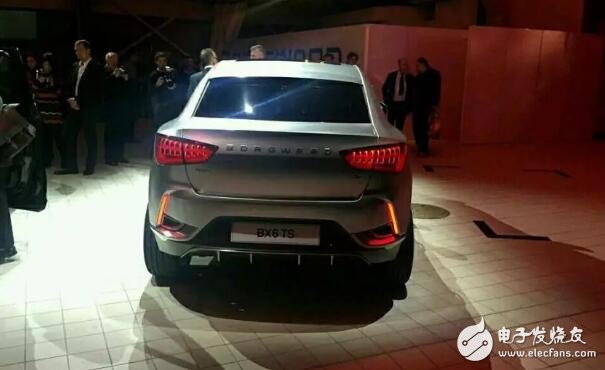 Baowo BX6, this SUV appearance makes the X6 desperate, the main sports coupe SUV, only sold 130,000, what kind of performance? Still let us wait and see!