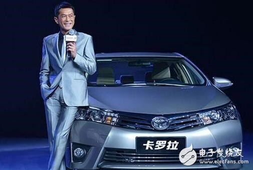 Toyota's eleventh generation Corolla officially unveiled, the status of the car, the performance configuration is first-class! , the image endorsement turned out to be Gu Tianle