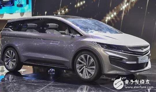 Geely mpv made 7 large-size commercial vehicles, this time it has achieved a real level of 40,000, and the official starting price is only 130,000 yuan.