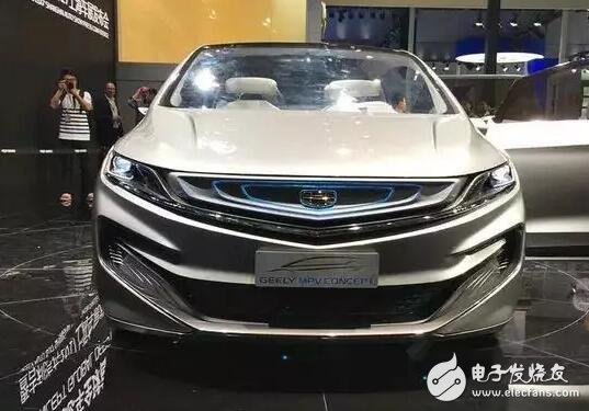 Geely mpv made 7 large-size commercial vehicles, this time it has achieved a real level of 40,000, and the official starting price is only 130,000 yuan.