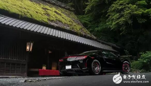 How about Honda NSX? The texture of the box is doubled! Perfect presentation of Honda NSX! It turned out to be a super sports car full of Japanese beauty.