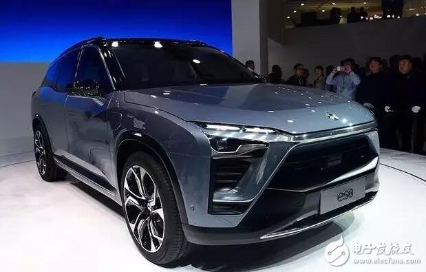 Weilai ES8, 7-seat pure electric SUV, Weilai Automobile can be said to be another new energy giant after BYD, the price is 300,000, the new car will be listed at the end of this year.