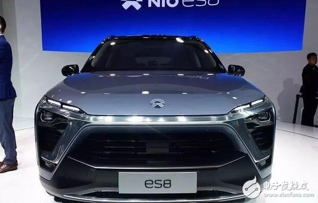 Weilai ES8, 7-seat pure electric SUV, Weilai Automobile can be said to be another new energy giant after BYD, the price is 300,000, the new car will be listed at the end of this year.