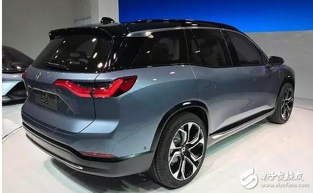 Weilai ES8, 7-seat pure electric SUV, Weilai Automobile can be said to be another new energy giant after BYD, the price is 300,000, the new car will be listed at the end of this year.