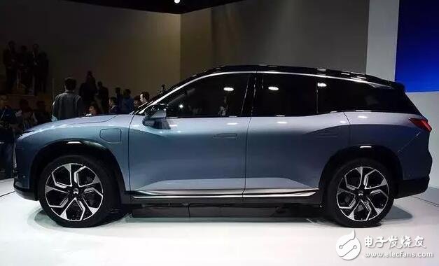 Weilai ES8, 7-seat pure electric SUV, Weilai Automobile can be said to be another new energy giant after BYD, the price is 300,000, the new car will be listed at the end of this year.