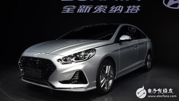 Hyundai Sonata's latest news: Sotana returned to the market with a new attitude, the official guide price is 17.48-24.98 million