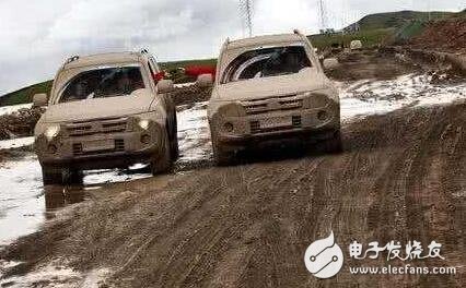 The off-road ability is the most cattle, the five cars on the Sichuan-Tibet line are unimpeded, the fifth is overbearing, the first place is not under pressure, go to the Sichuan-Tibet line!