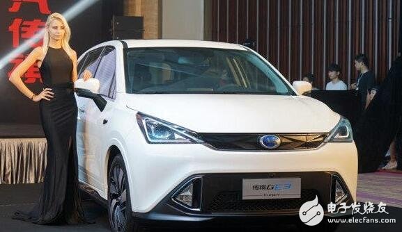 GAC Chuanqi GE3â€”A Bold Statement in Electric SUV Design