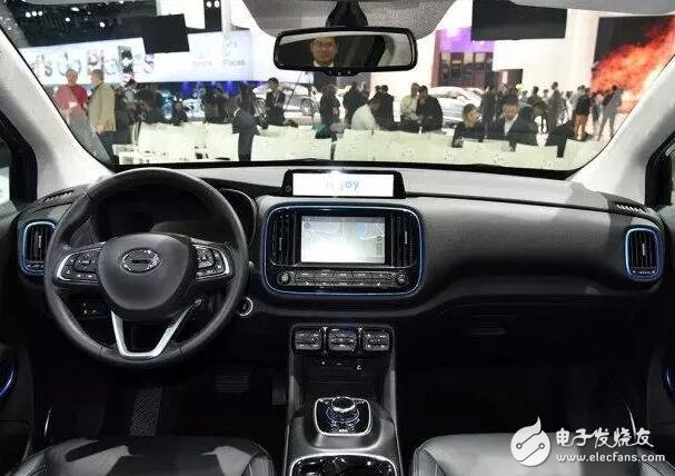 GAC Chuanqi GE3â€”A Bold Statement in Electric SUV Design