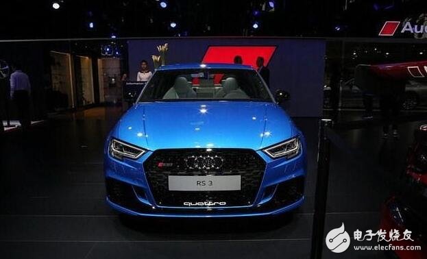 When is the Audi RS3 listed? Audi RS3 is equipped with 2.5TFSI engine, pre-sale price is 575,000 yuan
