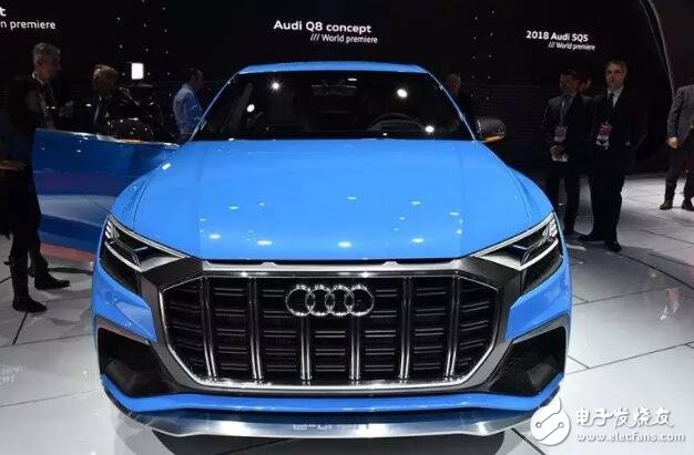 Interior Design of the Audi Q8