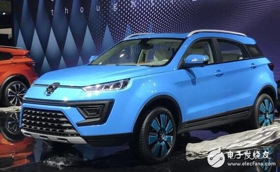 Yu Sheng s330 appearance is more aggressive than Land Rover suv, the appearance is positioned in a luxury model! Price is only 100,000