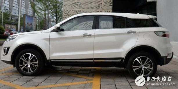 Yu Sheng s330 appearance is more aggressive than Land Rover suv, the appearance is positioned in a luxury model! Price is only 100,000