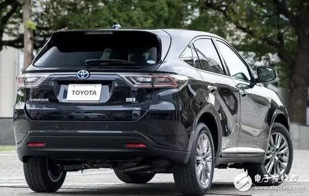 The Toyota Harrier has been replaced by the Eagle Eagle, which is also more domineering. There is a feeling of not being angry and angry. The price is about 165,300 yuan - 240,000 yuan.