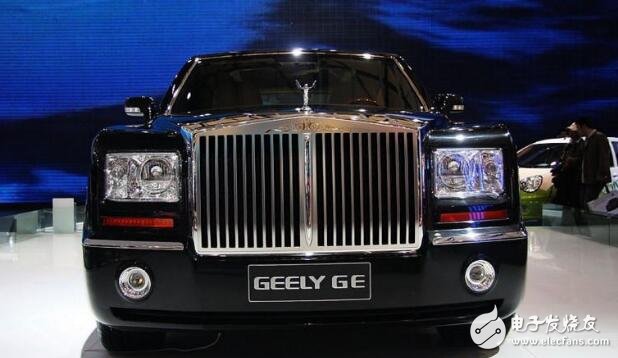 Geely GE, Geely's first luxury flagship model, is known as the Geely Rolls Royce, but the price is very close to the people, only 120,000