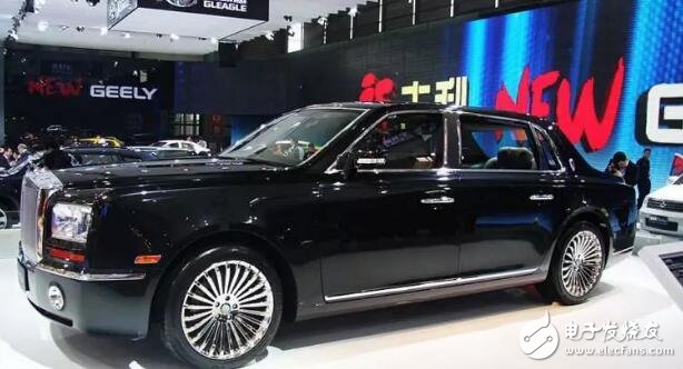 Geely GE, Geely's first luxury flagship model, is known as the Geely Rolls Royce, but the price is very close to the people, only 120,000