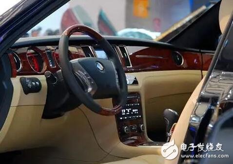 Geely GE, Geely's first luxury flagship model, is known as the Geely Rolls Royce, but the price is very close to the people, only 120,000