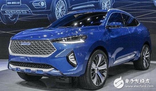 HB-03hybrid Harvard new suv, the appearance of beauty is not like, if this SUV 10 million, you will consider?