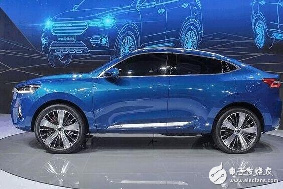 HB-03hybrid Harvard new suv, the appearance of beauty is not like, if this SUV 10 million, you will consider?