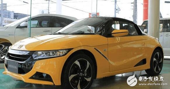 Honda S660 Honda's small sports car, it is likely to enter the domestic market next year, or sell 120,000, the sports car dream is finally expected to be realized