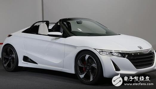 Honda S660 Honda's small sports car, it is likely to enter the domestic market next year, or sell 120,000, the sports car dream is finally expected to be realized