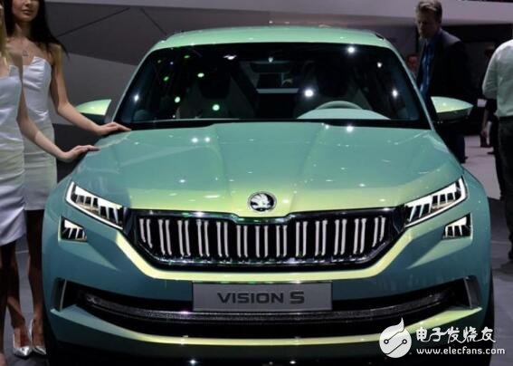 When is Skoda VisionS listed? The Skoda VisionS hatchback is extremely sporty, and the six SUVs are not on sale.