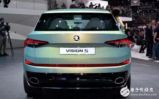 When is Skoda VisionS listed? The Skoda VisionS hatchback is extremely sporty, and the six SUVs are not on sale.