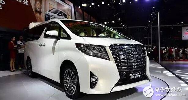 Toyota Elfa 2017 is a very classic nanny car, but it is very popular with the stars, Toyota's lowest van, one selling for 800,000