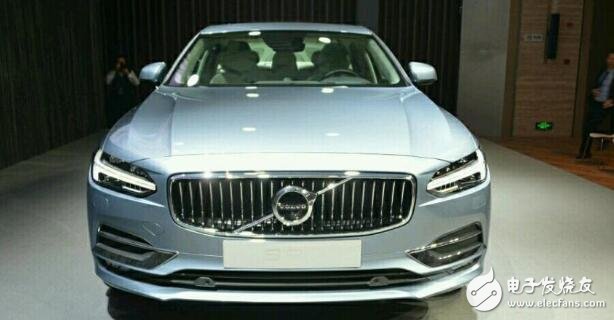 Volvo s90, "Lightning Hammer" LED headlights, high security configuration, more suitable for the pursuit of safety and low-key friends, known as the BBA Terminator!