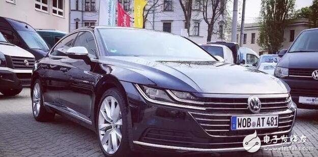 Volkswagen Arteon's new "CC" street appearance, stunning value, win over BBA, is known as the "most beautiful Volkswagen car" in recent years, is expected to start at 230,000