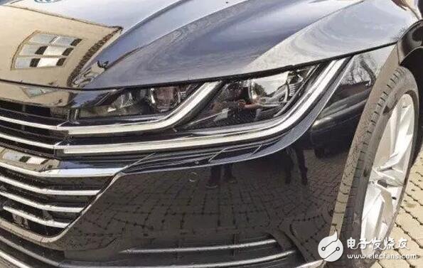 Volkswagen Arteon's new "CC" street appearance, stunning value, win over BBA, is known as the "most beautiful Volkswagen car" in recent years, is expected to start at 230,000