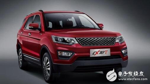 Changan CX70T is a 7-seat SUV that makes the whole family no longer guilty. The Changan CX70T has ample internal driving space. Is it cool to drive away?
