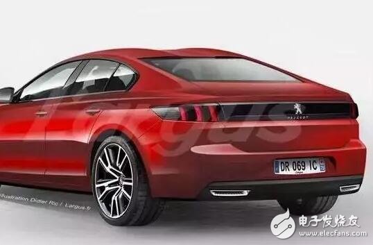 The Dongfeng Peugeot 508 adopts the "cleavage-type roof"! One of the unique designs of Peugeot, it can not help but be imaginative, debut at the Frankfurt Motor Show in September this year.