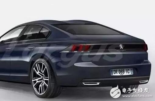 The Dongfeng Peugeot 508 adopts the "cleavage-type roof"! One of the unique designs of Peugeot, it can not help but be imaginative, debut at the Frankfurt Motor Show in September this year.