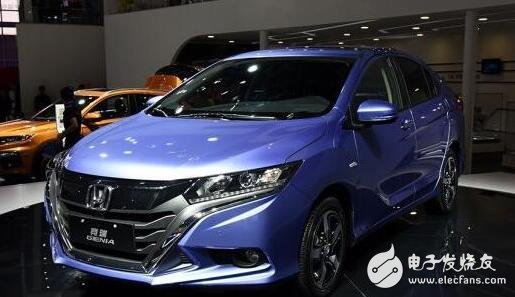 How does Honda Jingrui stack up? The front exudes sharpness, and the rear looks sporty and youthful.