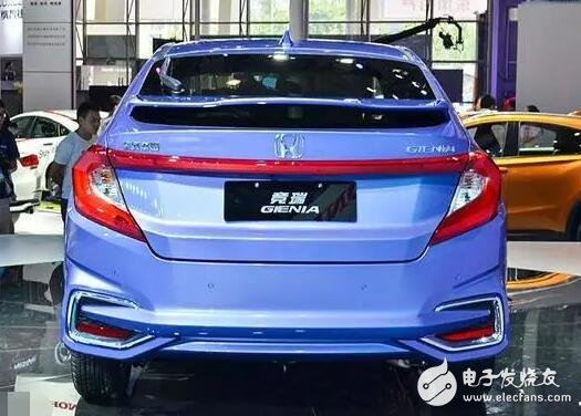 The rear design is where the sporty appeal really shines through.