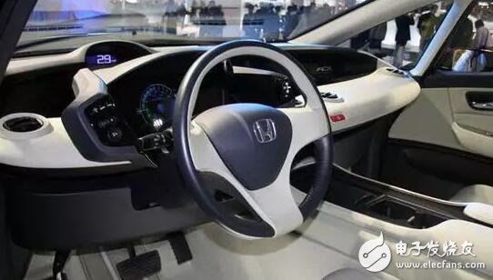 The unique wheel design complements the car's overall sporty aesthetic.