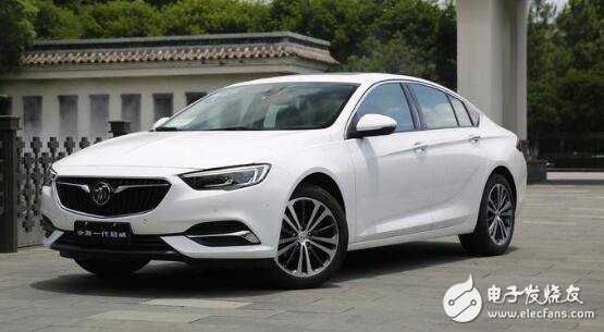 A new generation of Buick Regal, the family's new design language, the body is 4 meters long, the mother-in-law said better than Mercedes-Benz BMW