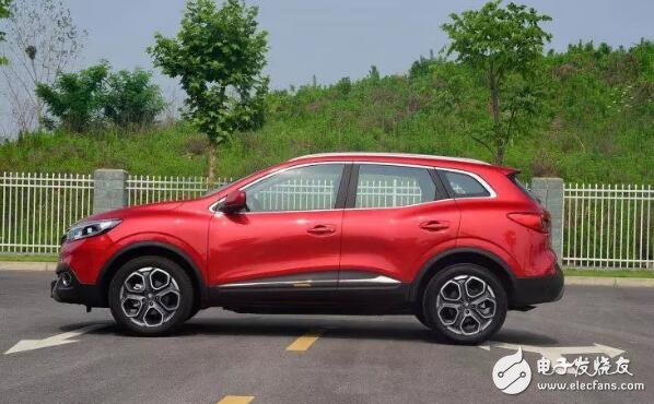 Kadjar Interior Quality