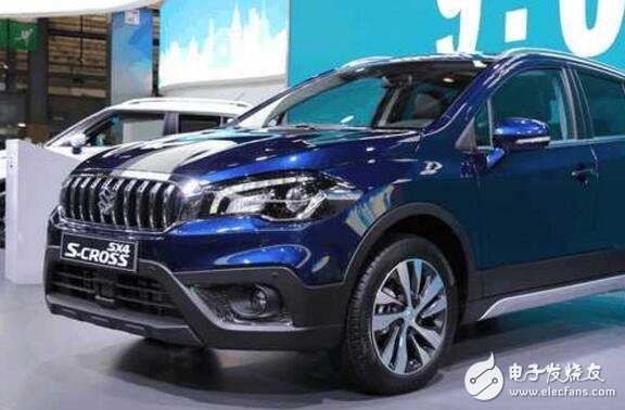 Suzuki SX4S-Cross, Suzuki's new SUV, standard ESP with full-time four-wheel drive, with panoramic sunroof only 80,000, fuel consumption of 5L per 100 km