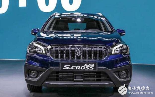 Suzuki SX4S-Cross, Suzuki's new SUV, standard ESP with full-time four-wheel drive, with panoramic sunroof only 80,000, fuel consumption of 5L per 100 km