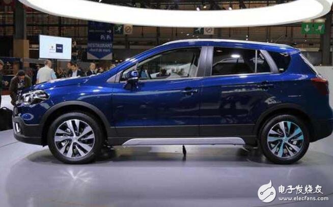 Suzuki SX4S-Cross, Suzuki's new SUV, standard ESP with full-time four-wheel drive, with panoramic sunroof only 80,000, fuel consumption of 5L per 100 km